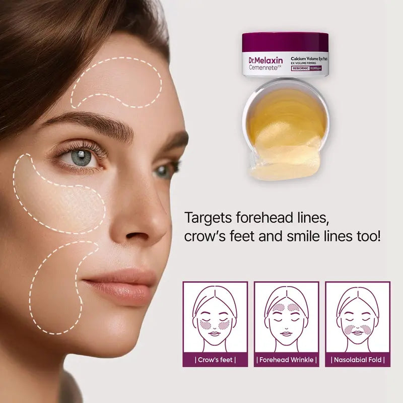 Dr.Melaxin Cemenrete Calcium Eye Patch (60ea) & Multi Balm Set