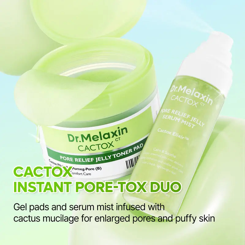 Dr.Melaxin Cactox Moisture & Skin Repair Balm Set
