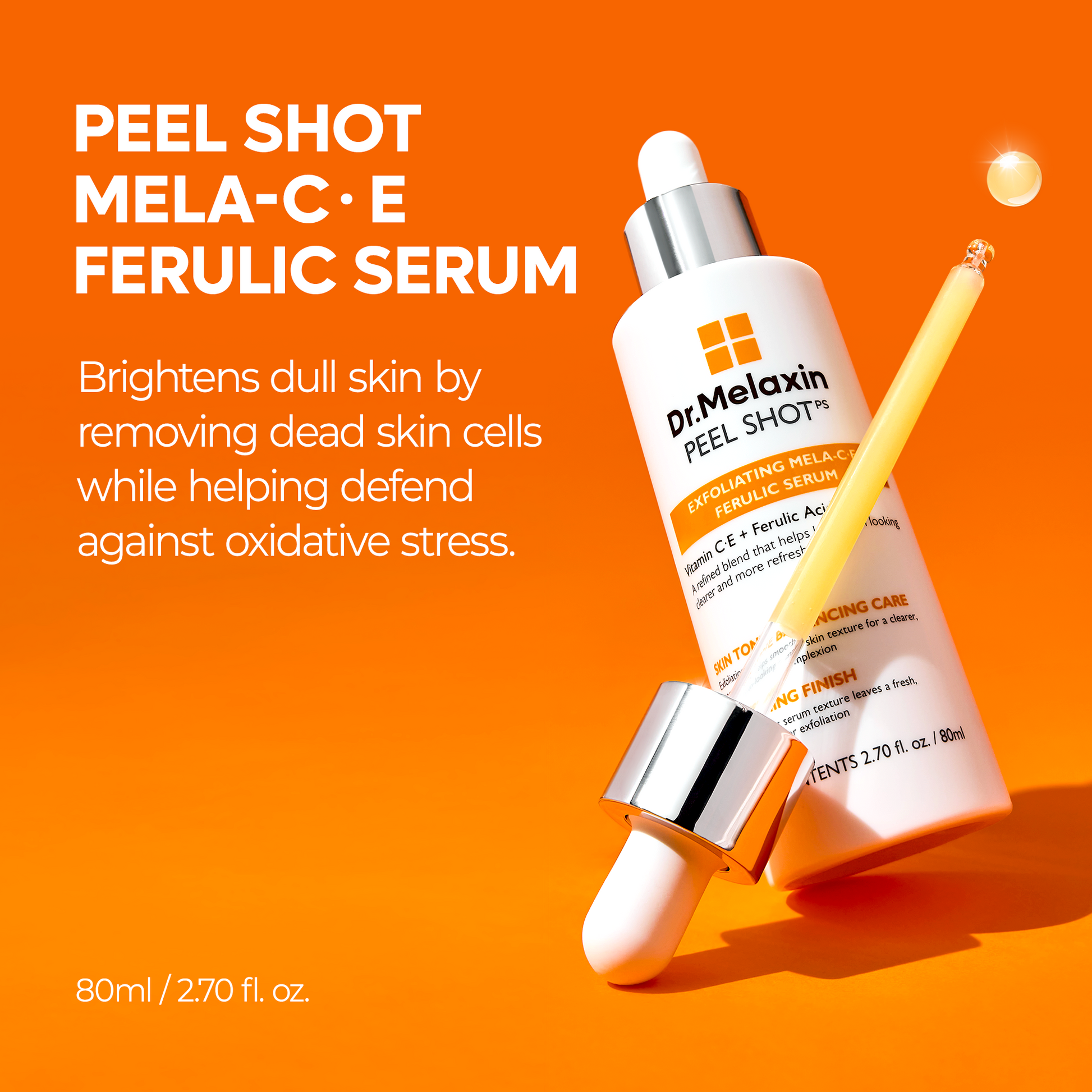 Peel Shot Exfoliating MELA-C·E Ferulic Serum