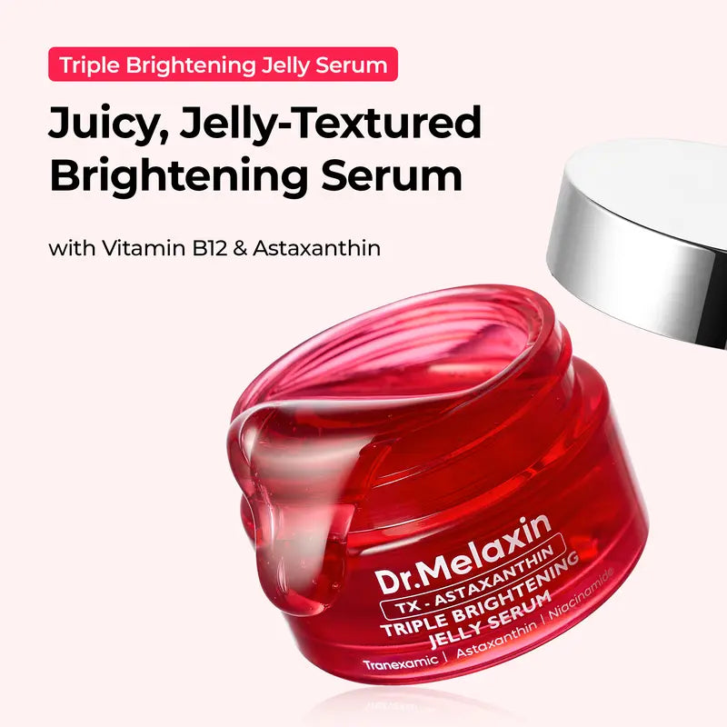 [Dr.Melaxin Official Logan's Pick] Logan's Pick Triple Glow Set | Wake Up to a Pore-Tight, Spot-Bright Korean Glow Overnight