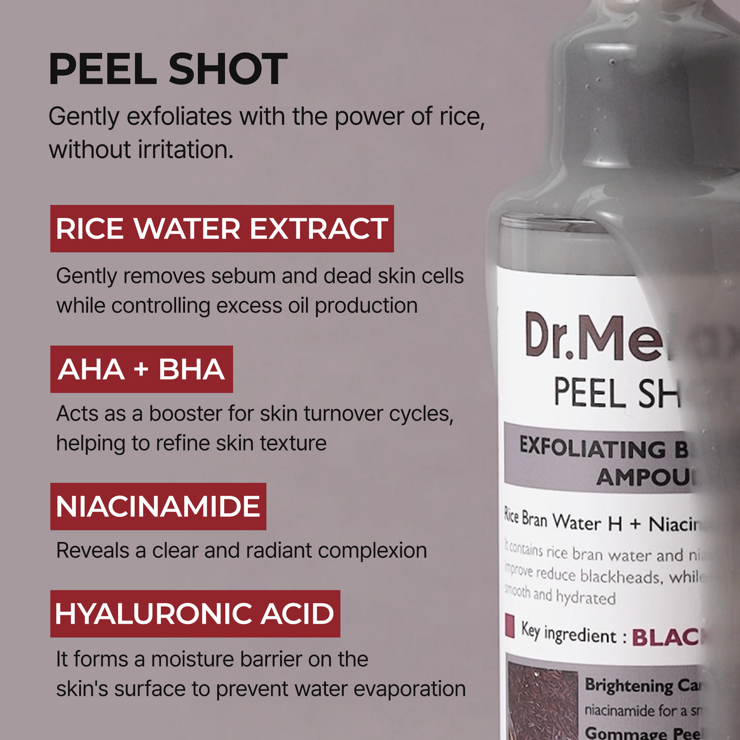 [Dr.Melaxin Exclusive] Pore-Refining & Volumizing Reset 10-Step Set