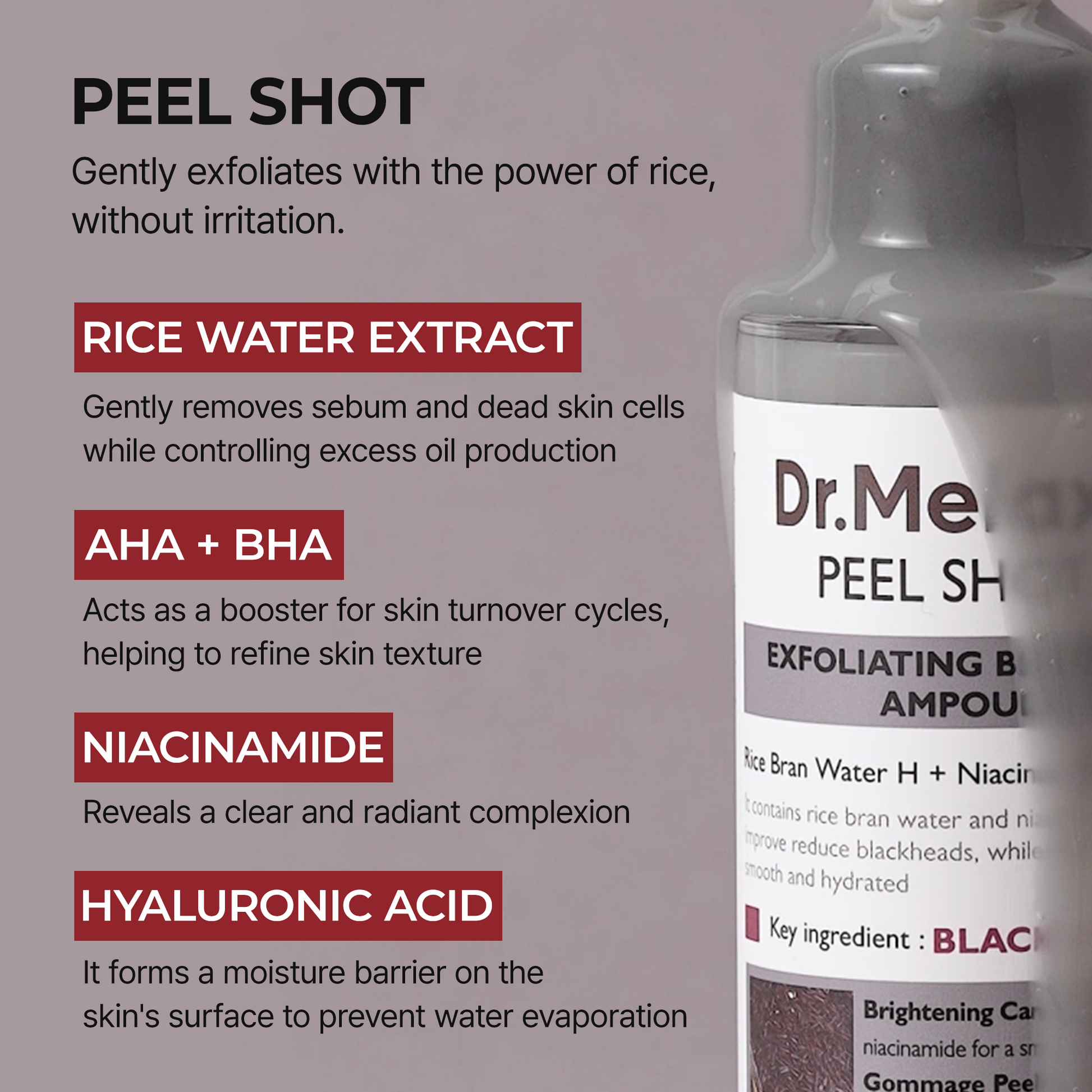 [Dr.Melaxin Exclusive] Pore-Refining & Volumizing Reset 10-Step Set