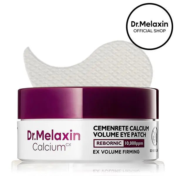 [Dr.Melaxin Official] Calcium Bonding Eye & Face Intensive Care Trio for 3-Step Skin Rebuilding with Calcium, Collagen & REBORNIC, Restores Firmness & Elasticity