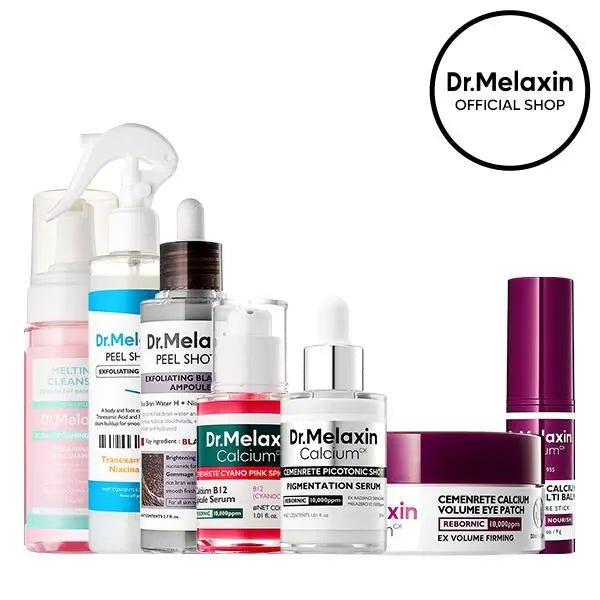 Dr.Melaxin™ 7-Step Radiant Glass Skin Bundle (Face & Body)