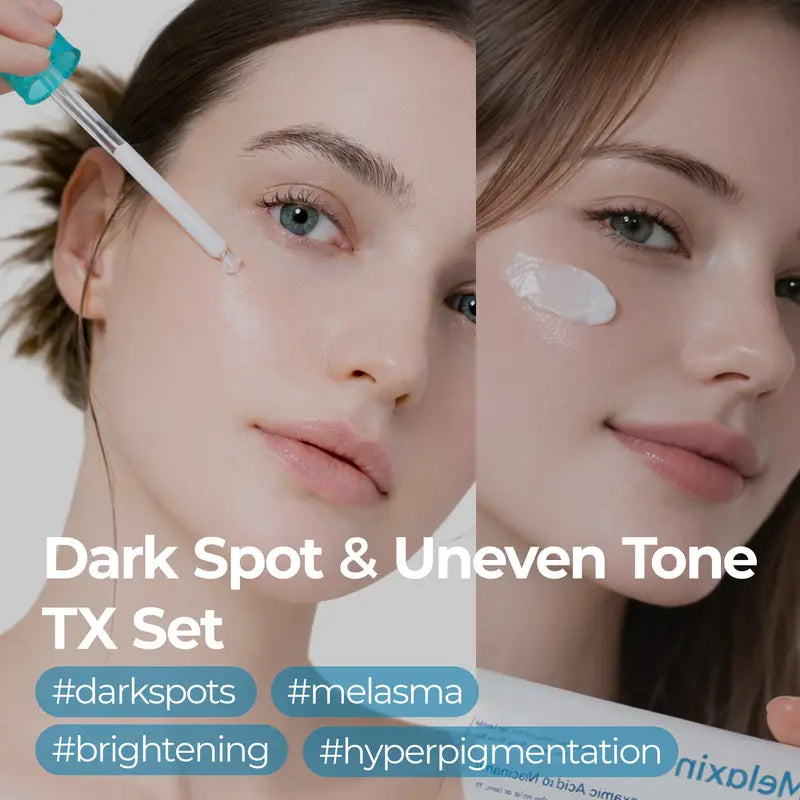 Dr.Melaxin Dark Spot Corrector Set for Face & Body