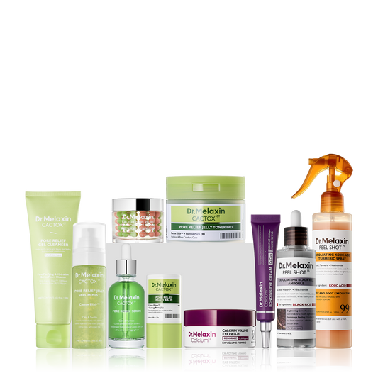 [Dr.Melaxin Exclusive] Pore-Refining & Volumizing Reset 10-Step Set