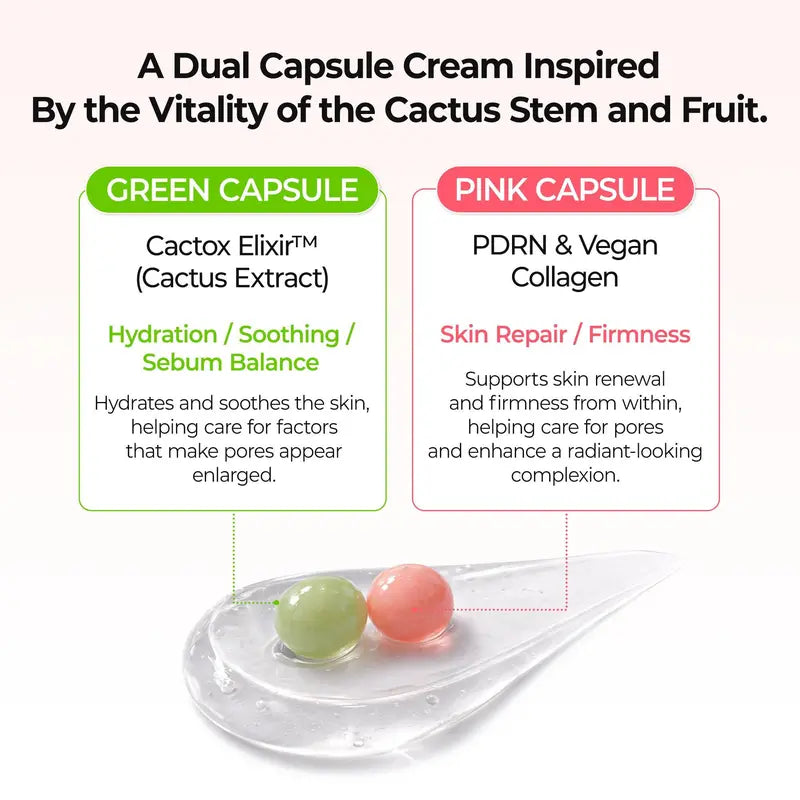 [Dr.Melaxin Official] 3-Step CACTOX Pore Tightening Set | Cooling, Firming & Pore Refining for Smoother-Looking Skin