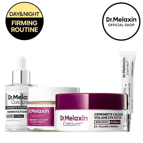 [Dr.Melaxin Official] Eyephalt Day & Night Firming Routine Set | Calcium Collagen & EGF Care | Korean Cosmetics