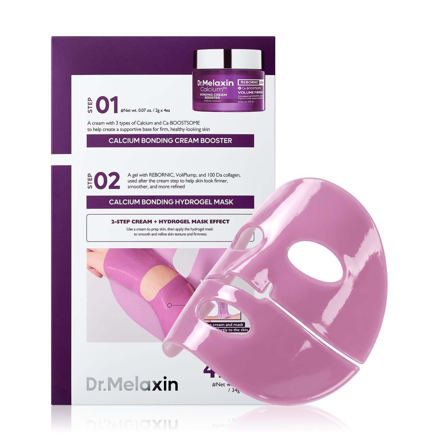 Calcium Bonding Gel Mask 4EA