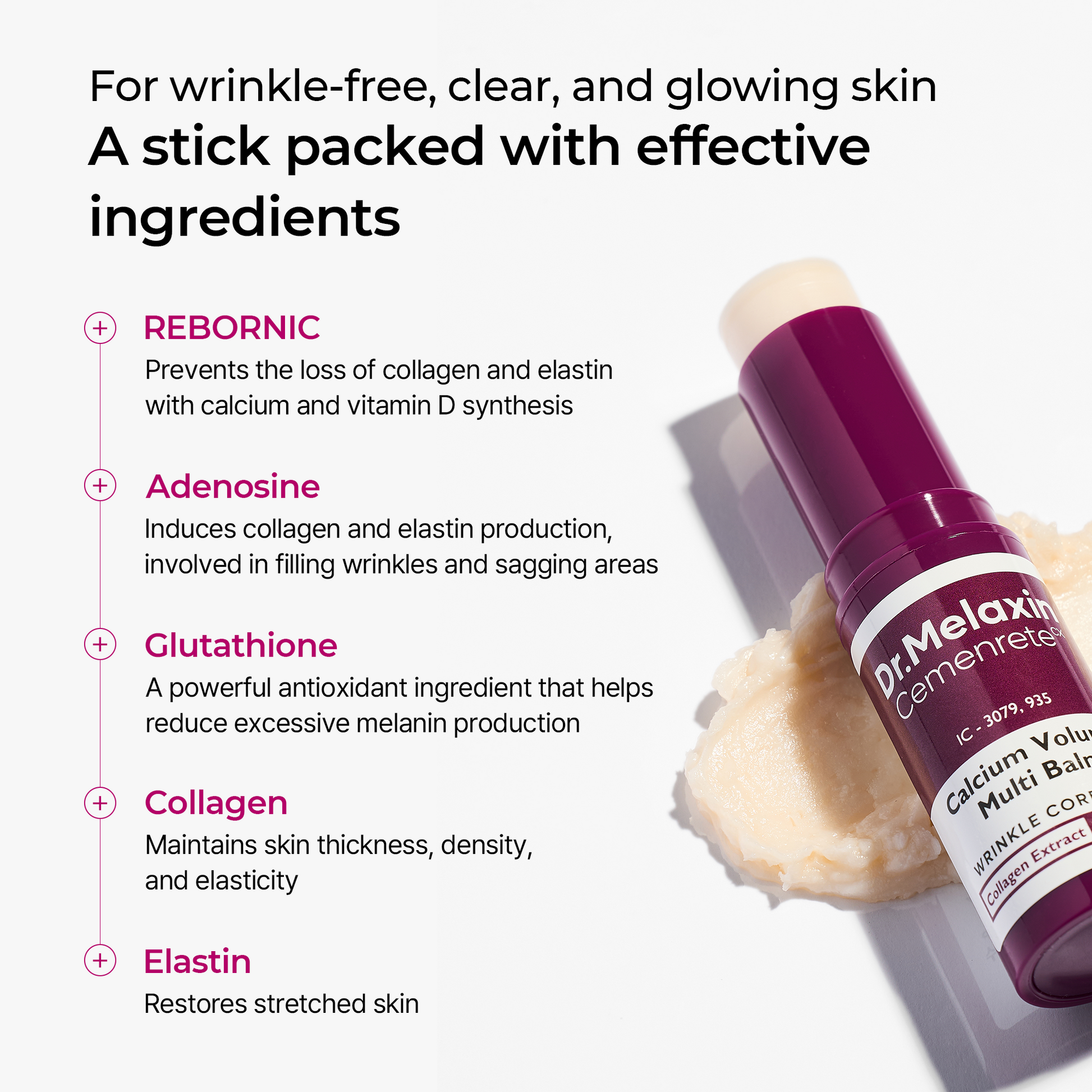 [Dr.Melaxin Exclusive] Calcium & Collagen Youth Bonding Set | Extra 5% OFF