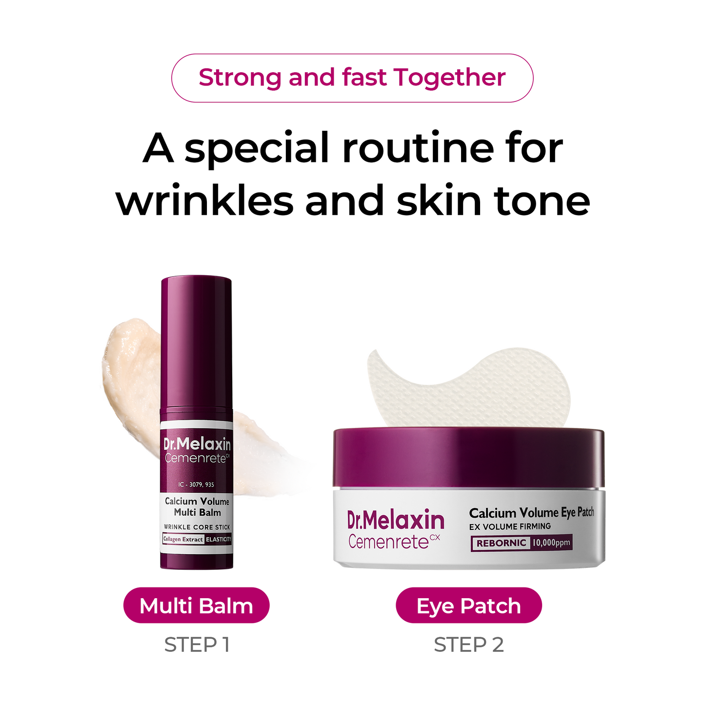 [Dr.Melaxin Exclusive] Calcium & Collagen Youth Bonding Set | Extra 5% OFF