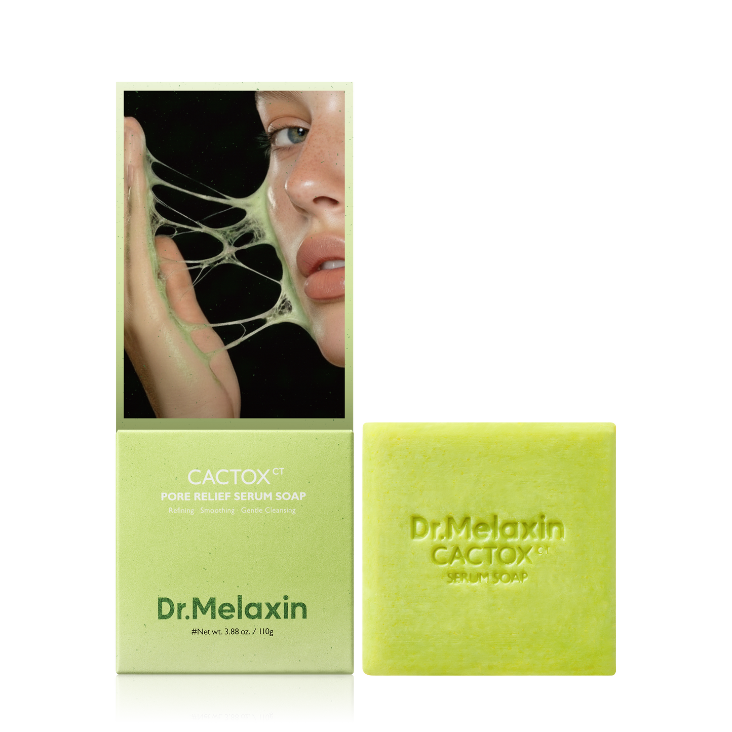 Kojic Acid & Cactox Serum Soap Cleansing Duo
