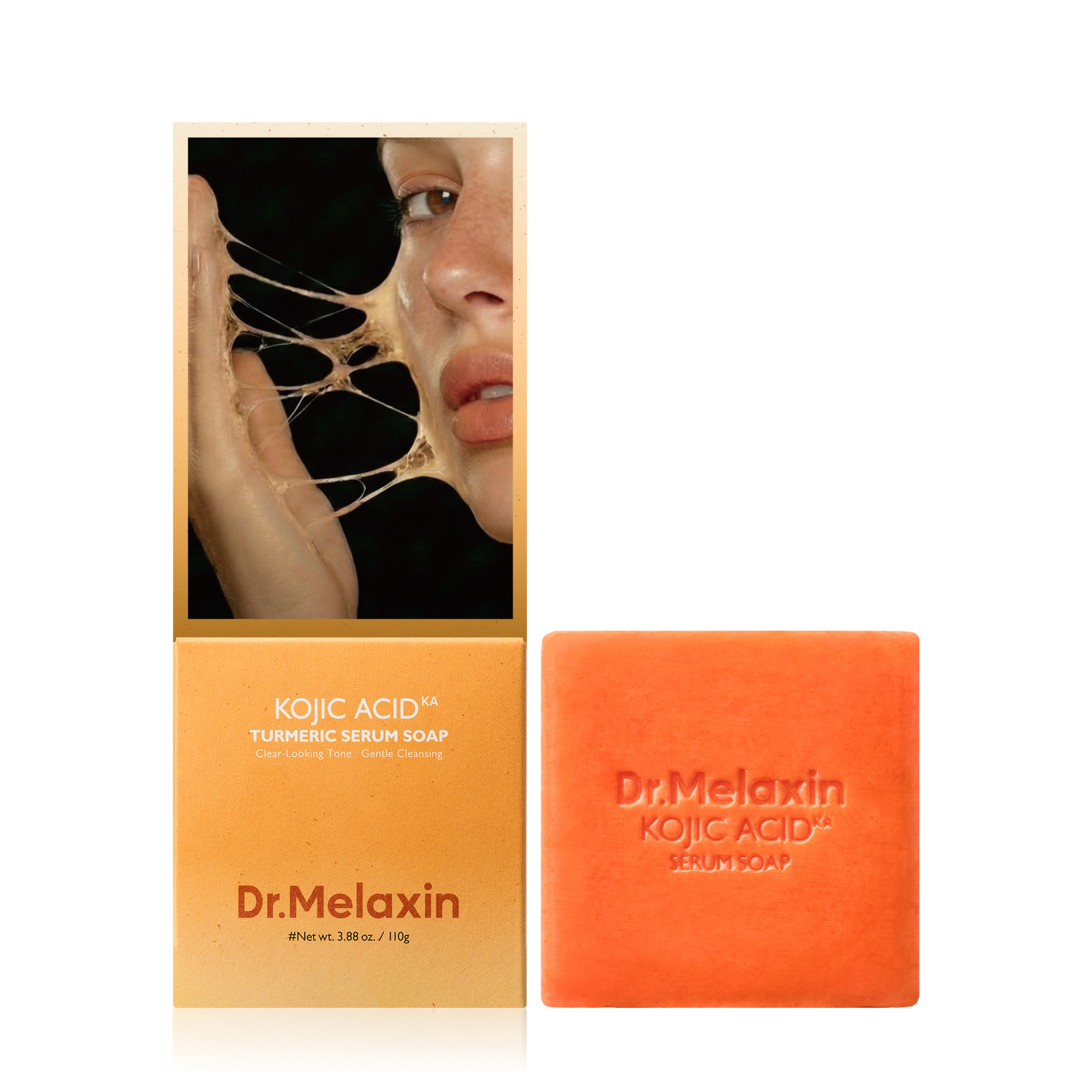Kojic Acid & Cactox Serum Soap Cleansing Duo