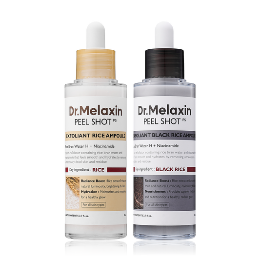 Peel Shot Rice Ampoule Duo