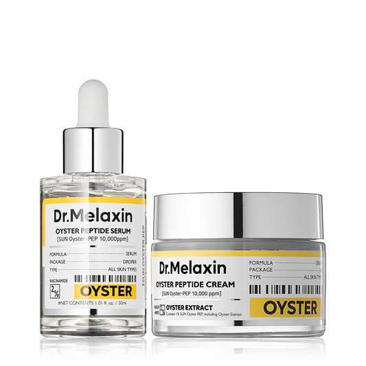 Oyster Pep-3 Renewal Serum & Cream Duo