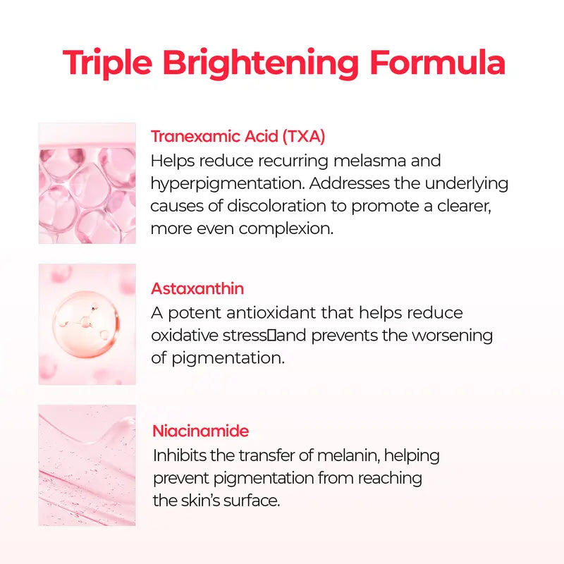 [Dr.Melaxin Official Logan's Pick] Logan's Pick Triple Glow Set | Wake Up to a Pore-Tight, Spot-Bright Korean Glow Overnight