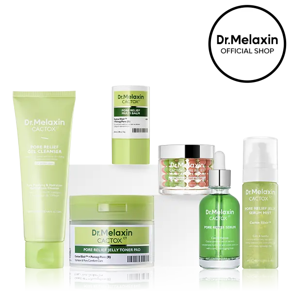 Dr.Melaxin Cactox Moisture & Skin Repair Balm Set