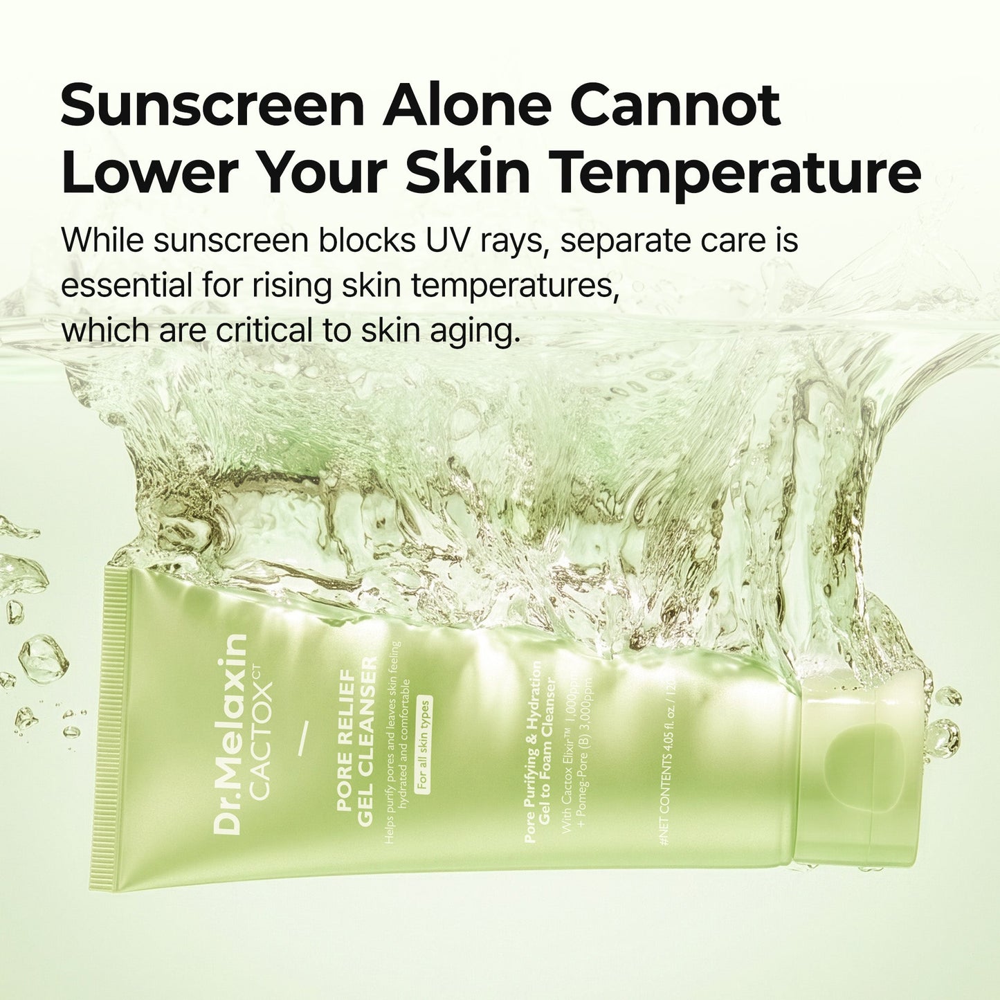 Cactox Pore Relief Gel Cleanser
