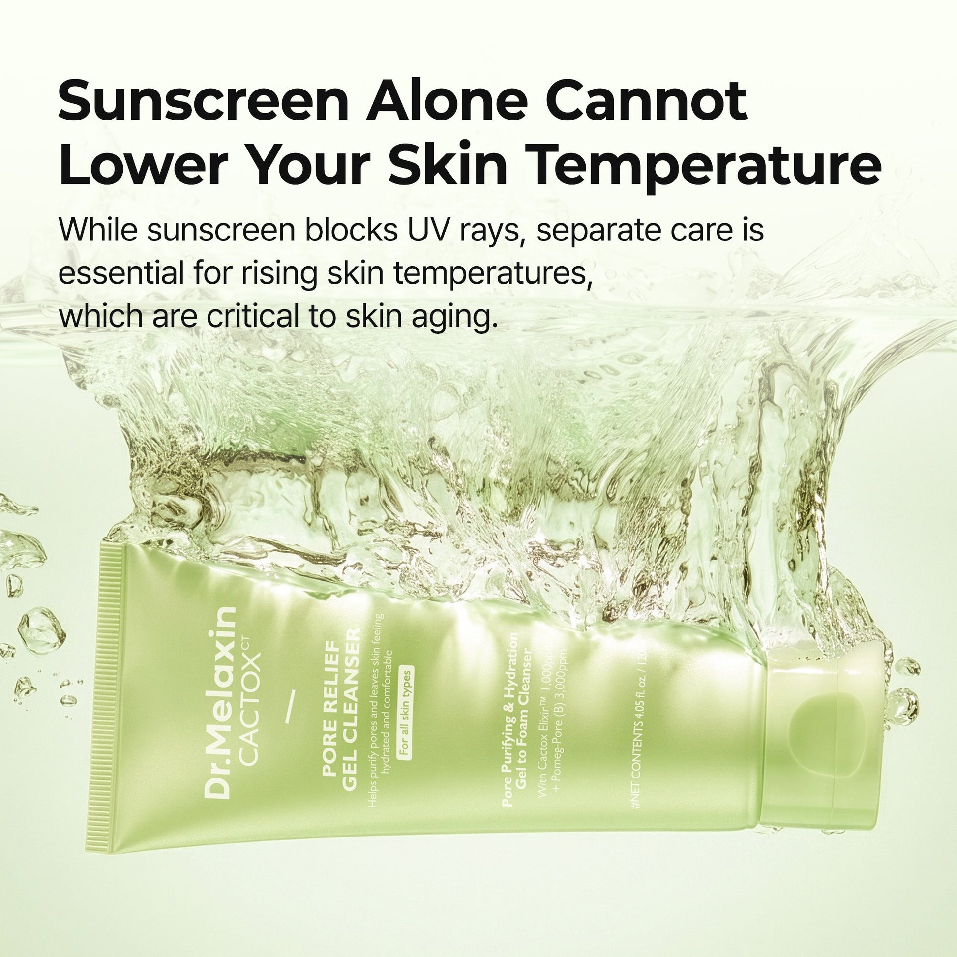 Cactox Pore Relief Gel Cleanser