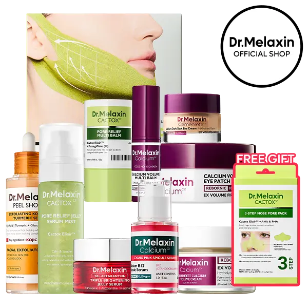 Dr.Melaxin Ultimate K-Beauty 10-Step Skincare Bundle