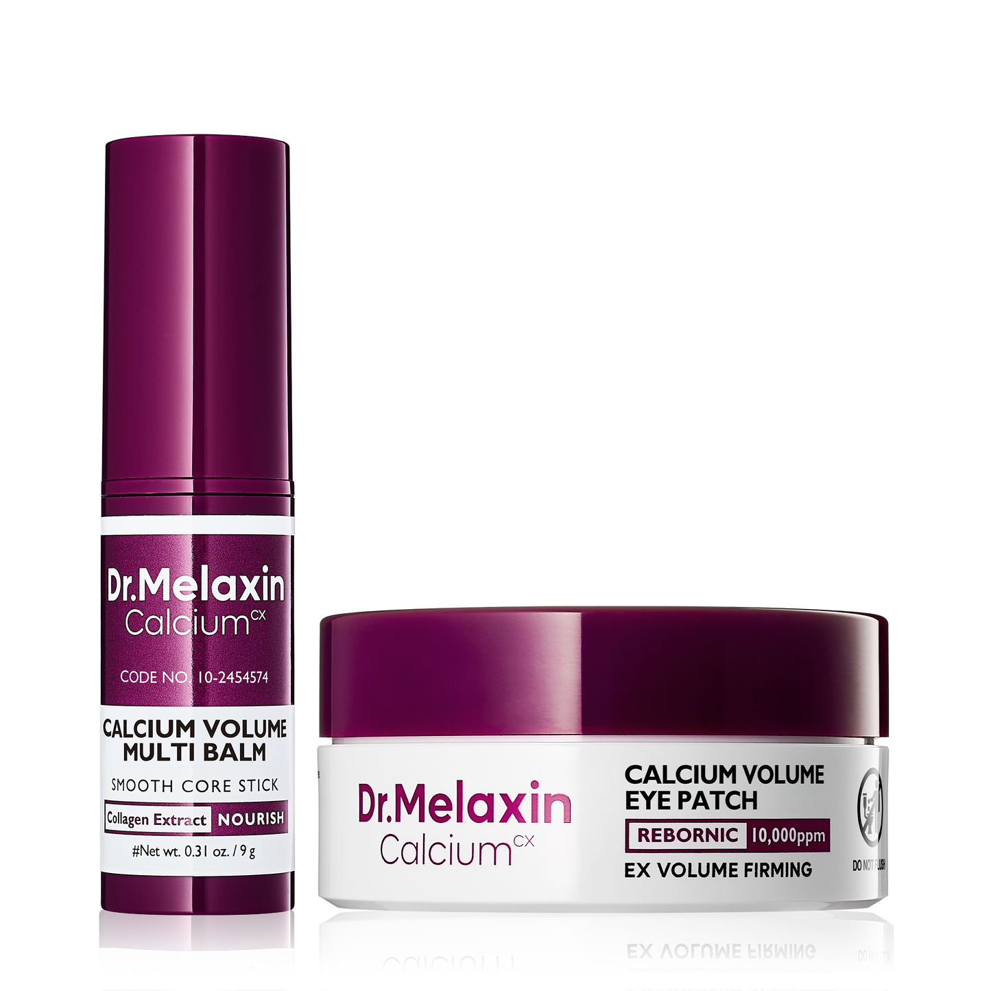[TikTok Bestseller] Calcium Volume Multi Balm & Eye Patch 60ea