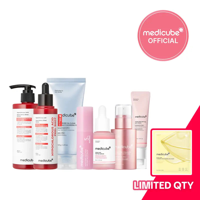 medicube™ PDRN Collagen 7-Step Anti-Aging Skincare Kit