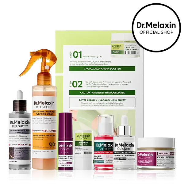 Dr.Melaxin 8-Step Collagen Lift & Radiance Skincare Set
