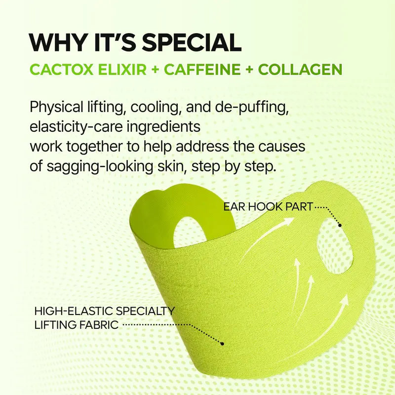 [Dr.Melaxin Official] 3-Step CACTOX Pore Tightening Set | Cooling, Firming & Pore Refining for Smoother-Looking Skin