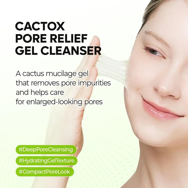 [Dr.Melaxin Official] 8-Step Glass Skin Routine | Pore + Acne + Glow All-in-One Kit with Cactus Cooling to De-puff, Kojic Spot Correction & Advanced Skin Density Support