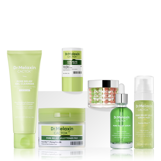 Cactox 9-Layer Hydro Bomb Balm Set