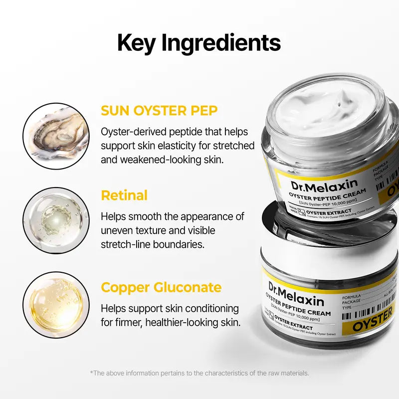Dr.Melaxin Oyster Pep-3 Firming & Radiance Skincare Set