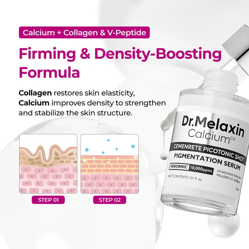 [Dr.Melaxin Official] Eyephalt Day & Night Firming Routine Set | Calcium Collagen & EGF Care | Korean Cosmetics