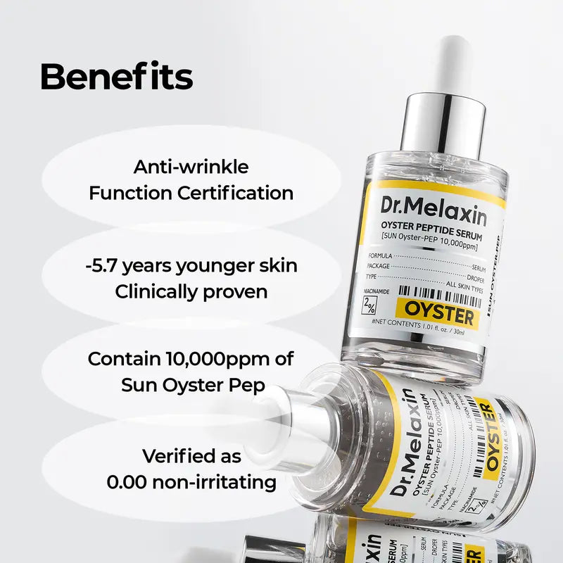 Dr.Melaxin Oyster Pep-3 Firming & Radiance Skincare Set