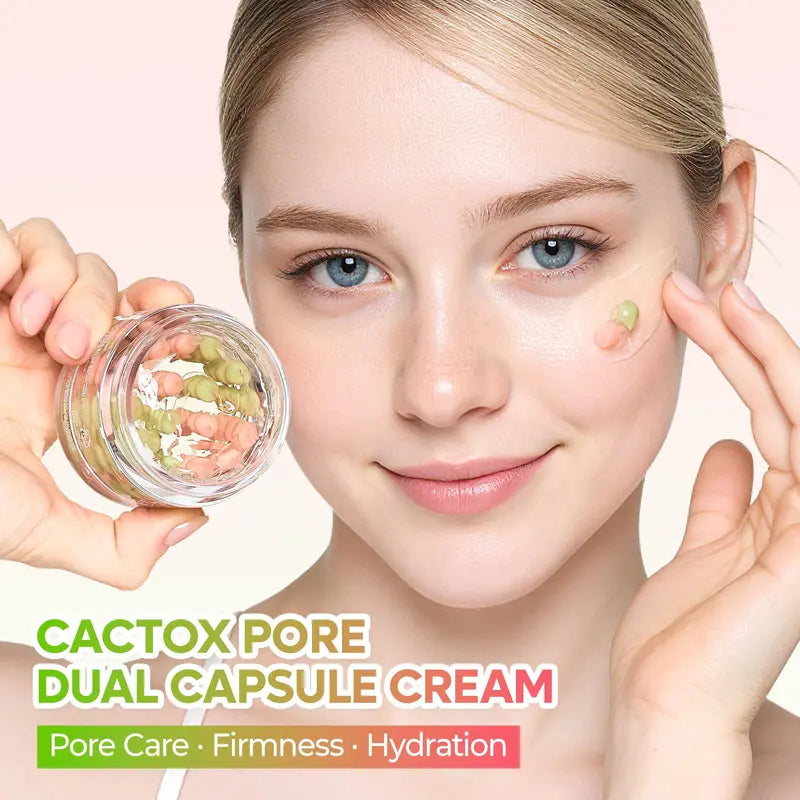 [Dr.Melaxin Official] 3-Step CACTOX Pore Tightening Set | Cooling, Firming & Pore Refining for Smoother-Looking Skin