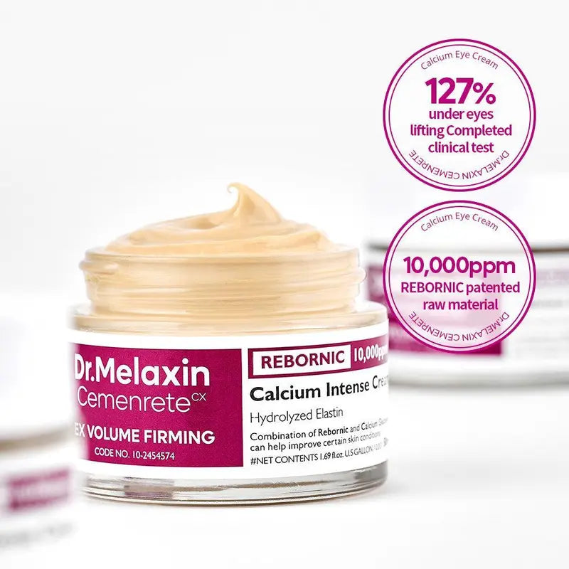 [Dr.Melaxin Official] Eyephalt Day & Night Firming Routine Set | Calcium Collagen & EGF Care | Korean Cosmetics
