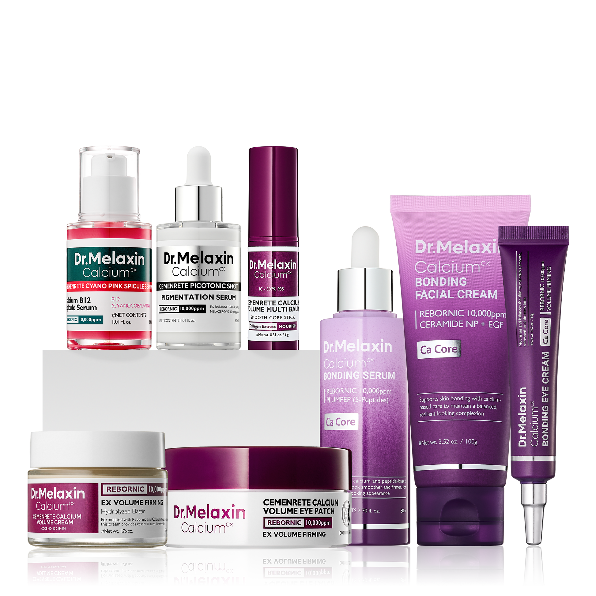 [Dr.Melaxin Exclusive] Calcium & Collagen Youth Bonding Set | Extra 5% OFF