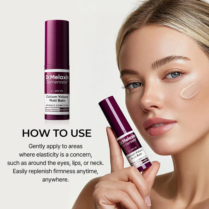 [Dr.Melaxin Official] Cemenrete Calcium Eye Trio Set | Under-eye Volume, Dark Circle & Firming Care | Ampoule + Cream + Multi Balm | Korean Skincare