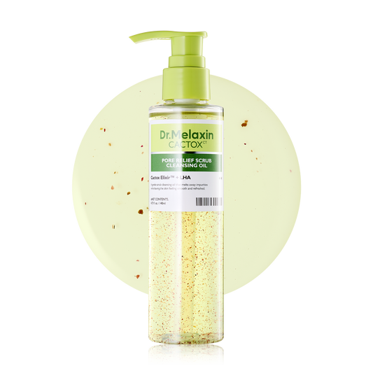Cactox Pore Relief Scrub Cleansing Oil