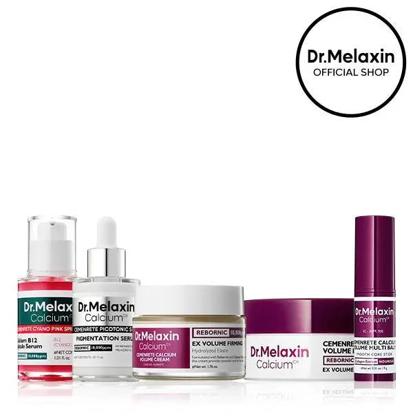 Dr.Melaxin™ 5-Step Collagen Plumping & Firming Bundle