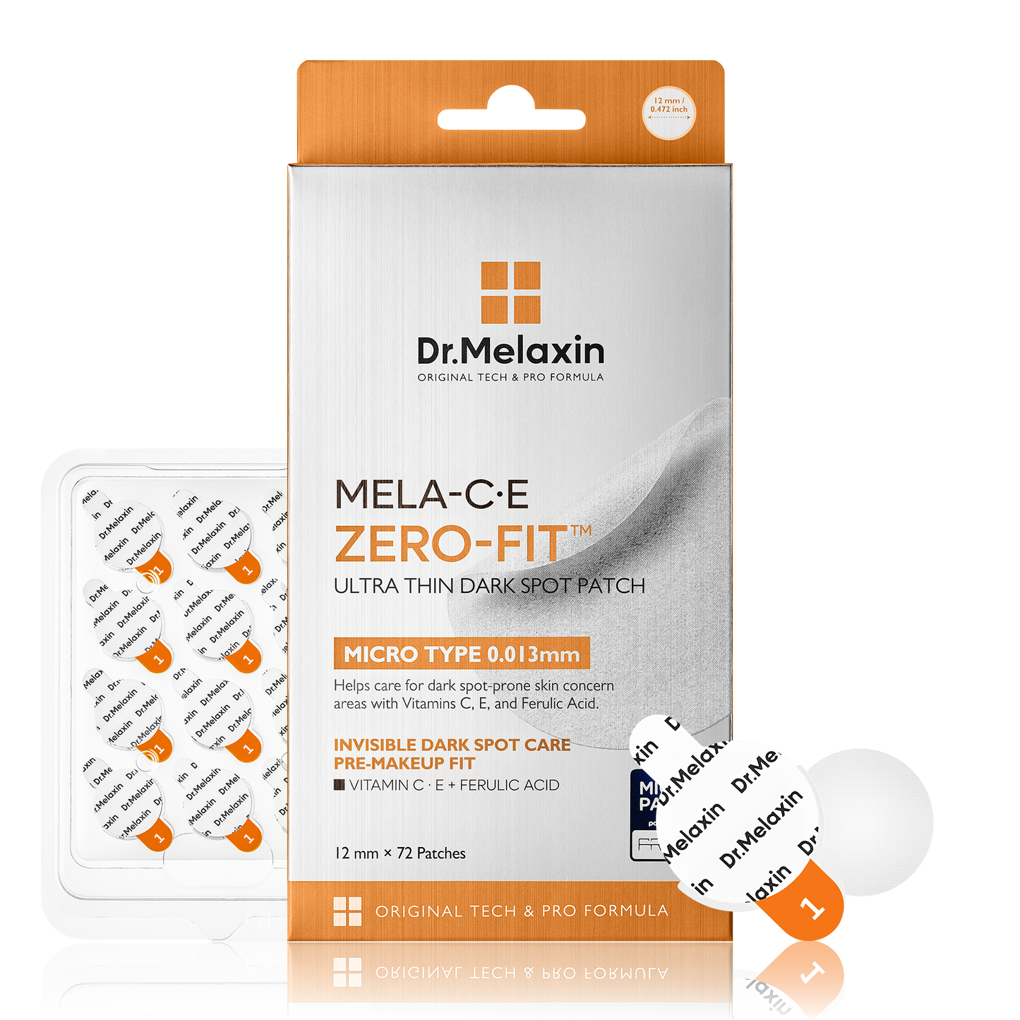 MELA-C·E ZERO FIT Ultra Thin Dark Spot Patch