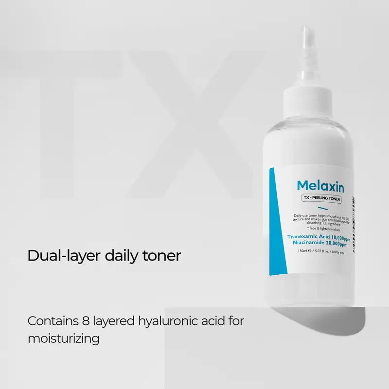 [Dr.Melaxin Official] TX Tranexamic Acid Dark Spot Care Line | TX Ampoule Cleanser + Peeling Toner + Ampoule Rx + Cream + Eye Cream | Dark Spot