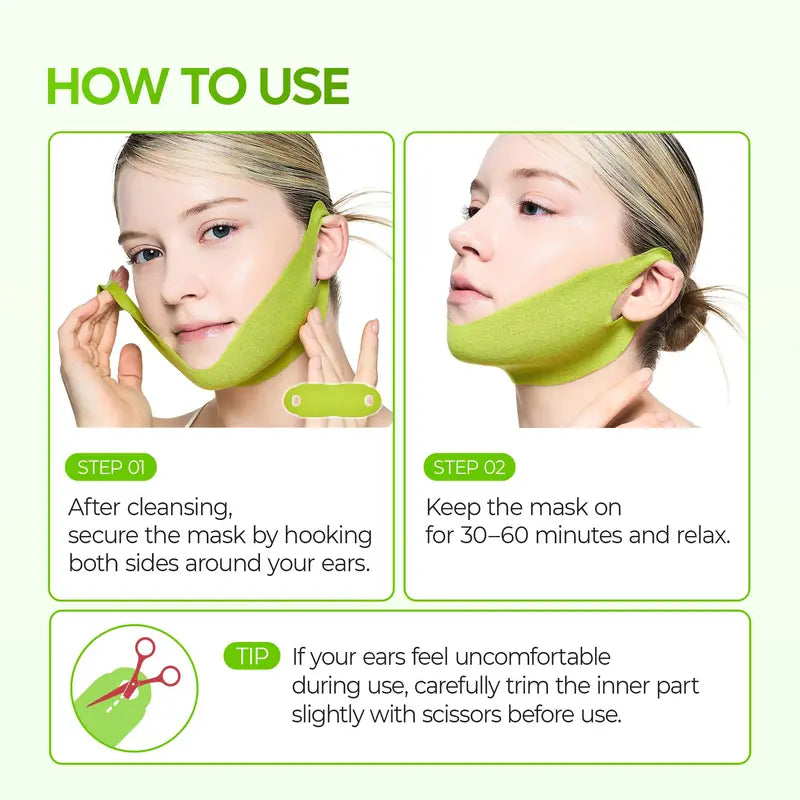 [Dr.Melaxin Official] Face-to-Neck V-Lift, Firming & Cooling 5-Step Complete Routine Set | Complete Sculpting Care Bundle