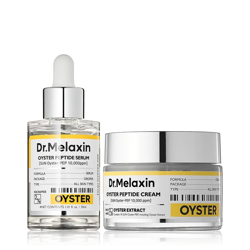 Dr.Melaxin Oyster Pep-3 Firming & Radiance Skincare Set