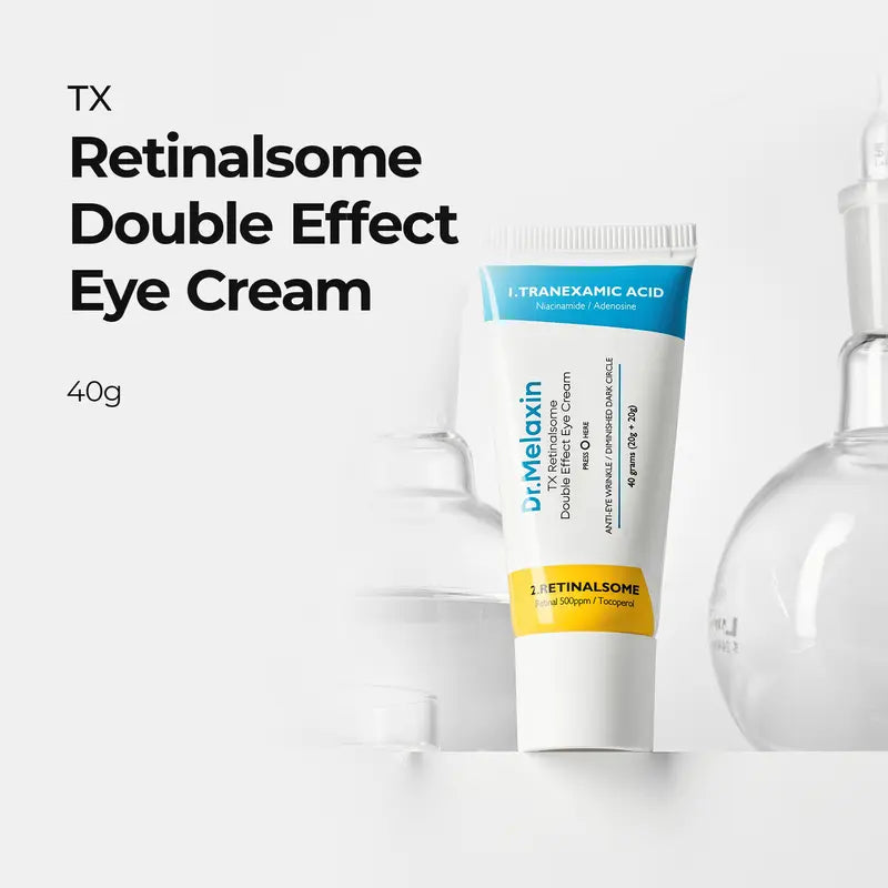 [Dr.Melaxin Official] TX Tranexamic Acid Dark Spot Care Line | TX Ampoule Cleanser + Peeling Toner + Ampoule Rx + Cream + Eye Cream | Dark Spot