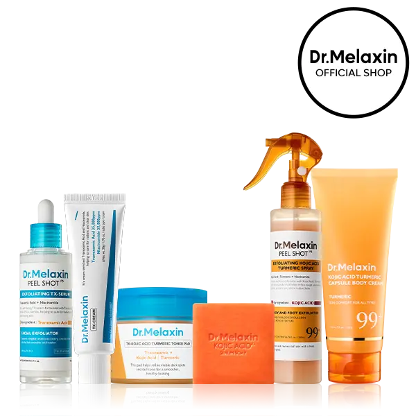 Dr.Melaxin Dark Spot Corrector Set for Face & Body
