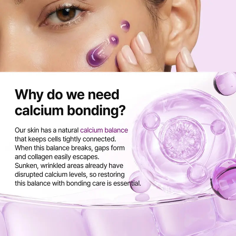 Dr.Melaxin Calcium Eye Patch & Bonding Eye Cream Bundle