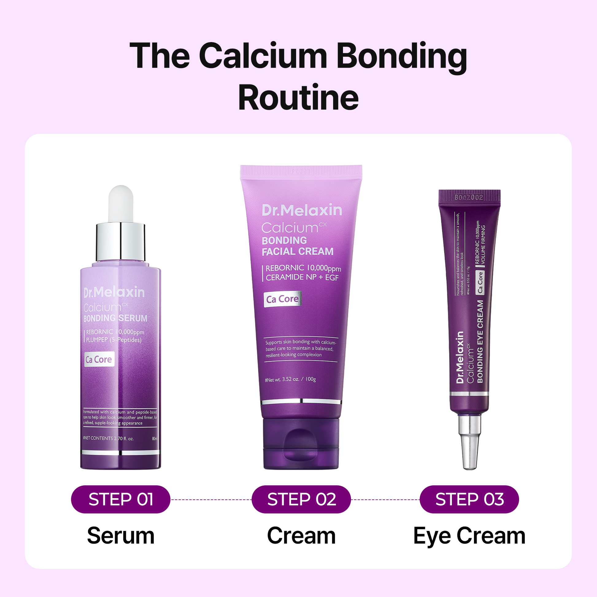 [Dr.Melaxin Exclusive] Calcium & Collagen Youth Bonding Set | Extra 5% OFF