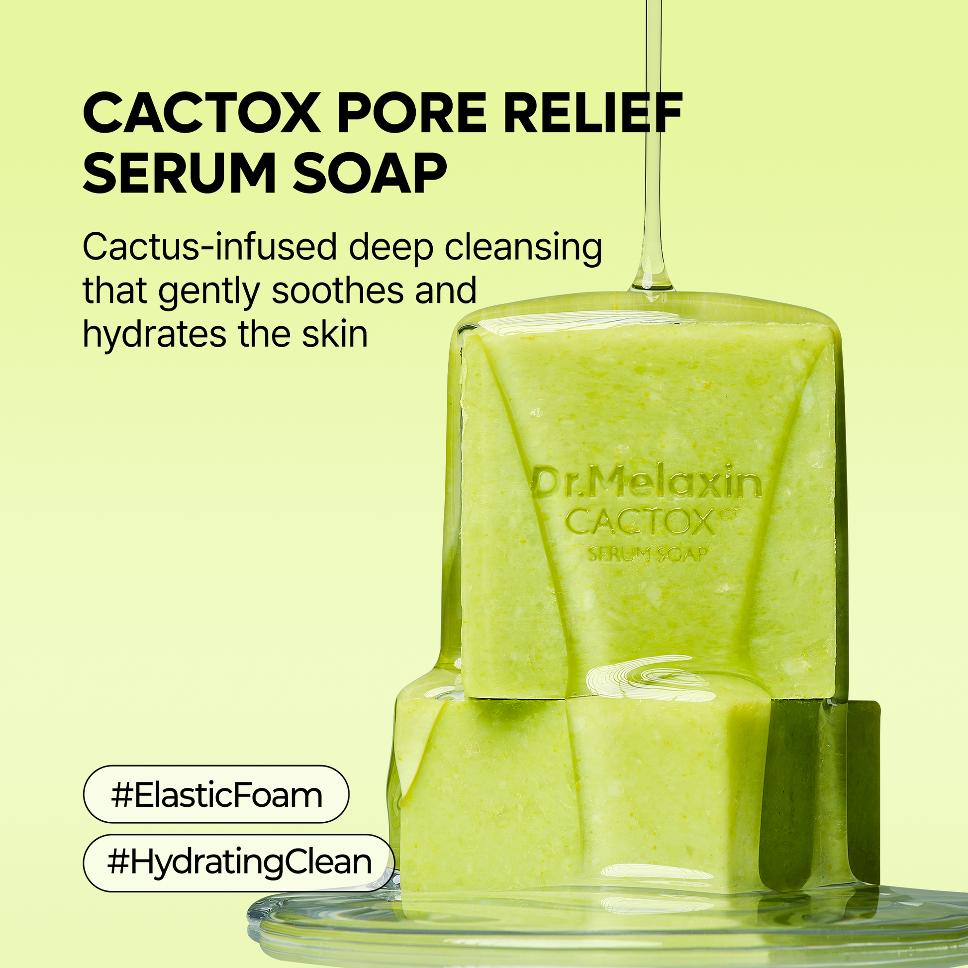 Kojic Acid & Cactox Serum Soap Cleansing Duo