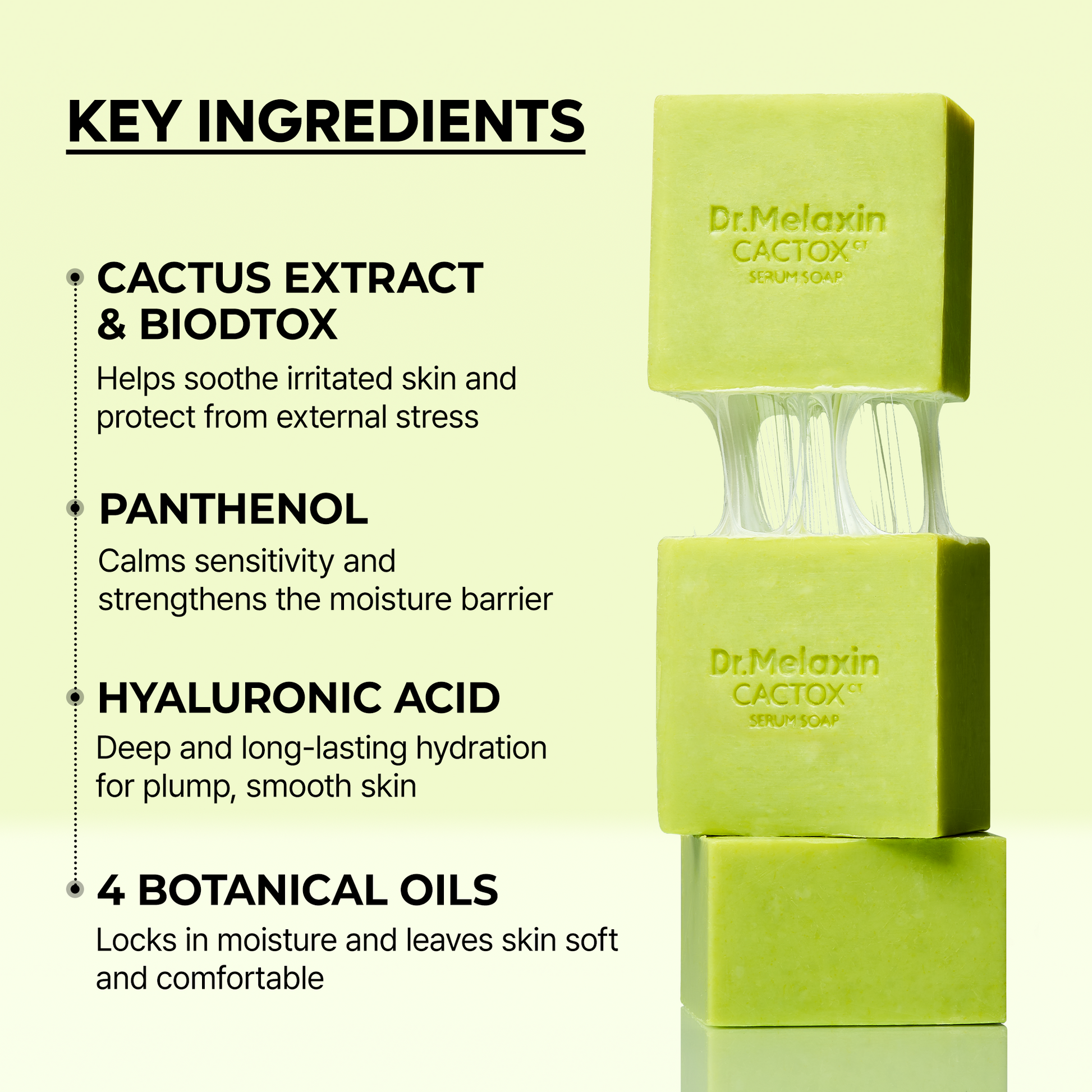 Kojic Acid & Cactox Serum Soap Cleansing Duo