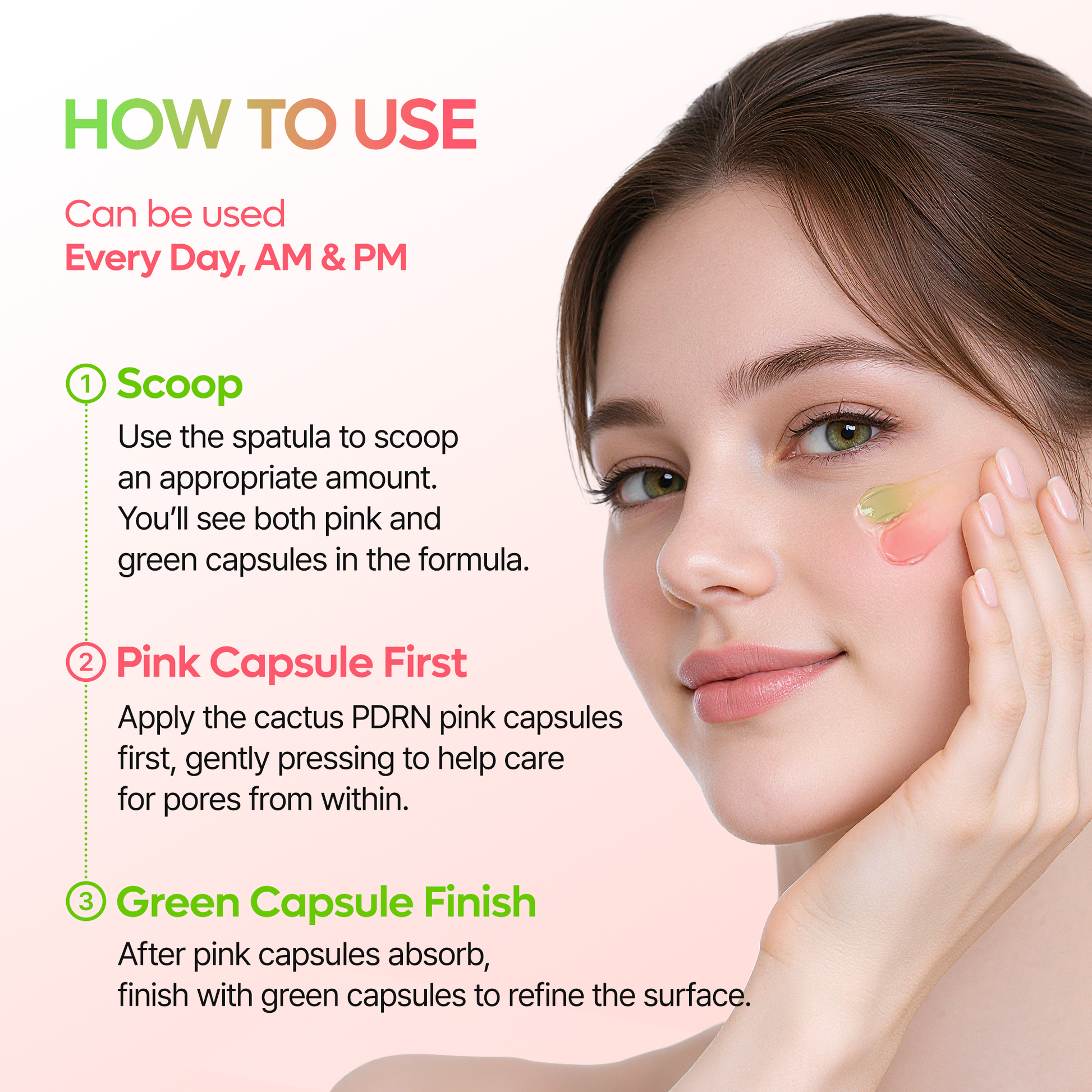 Cactox Pore Dual Capsule Cream